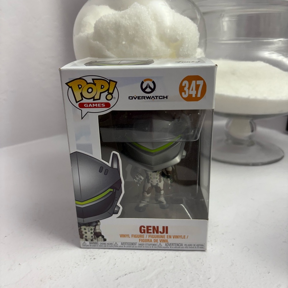 FUNKO POP GENJI #347 Vinyl Figure OVERWATCH NEW